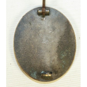 Verwundetenabzeichen, distintivo delle ferite in argento. Espenlaub militaria